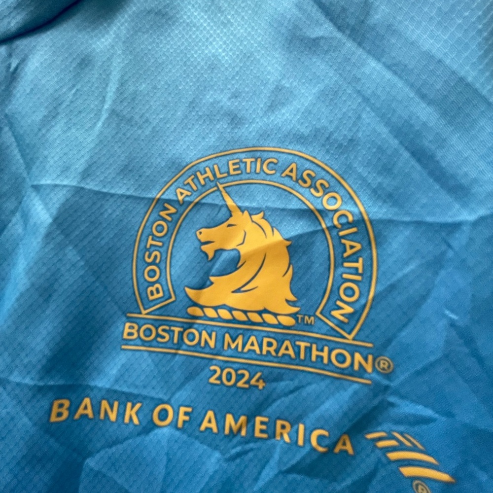 Authentic Boston Marathon Adidas jacket